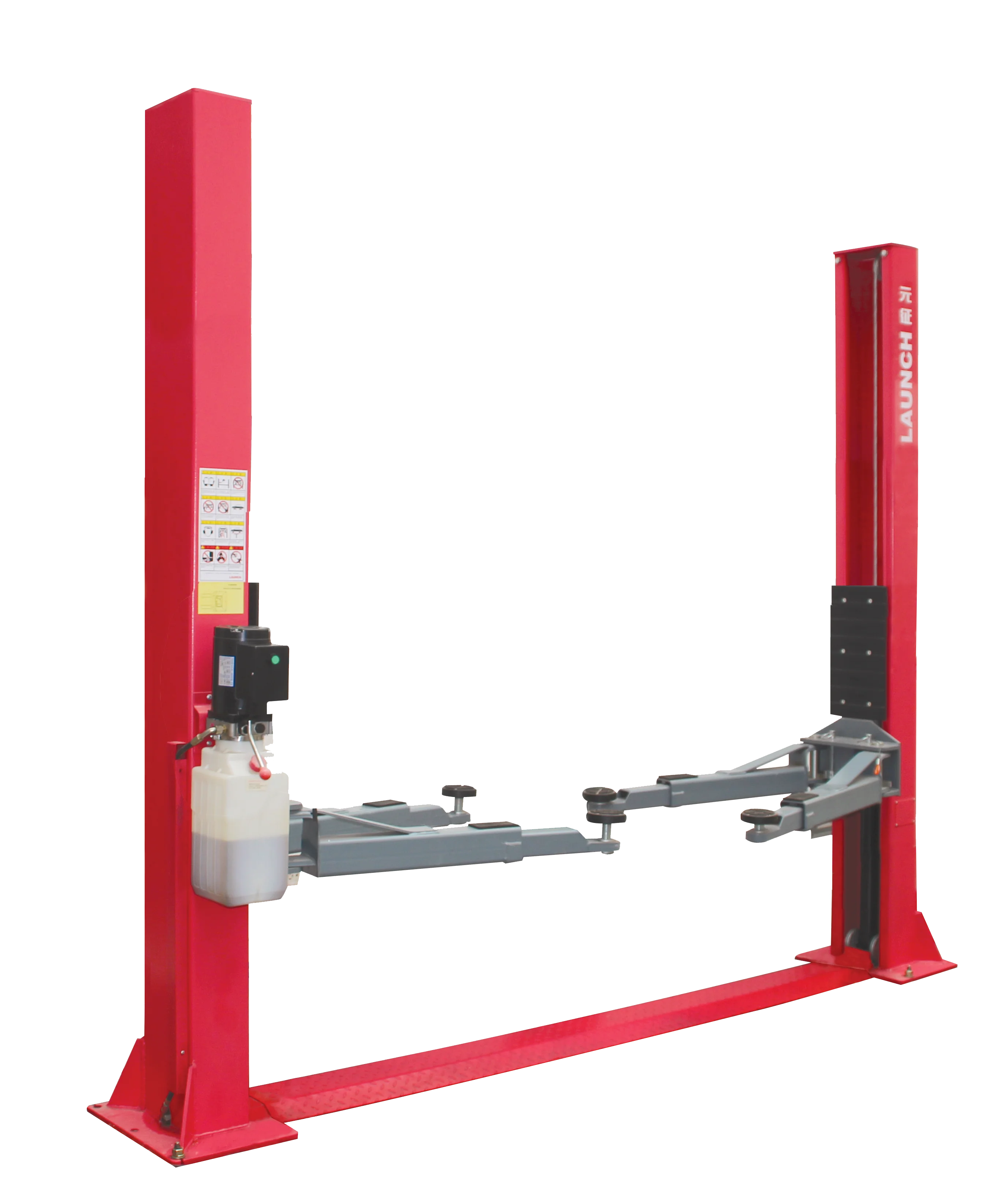 CTO Plus TLT-235SB two-post vehicle lift 3.5 ton for workshops